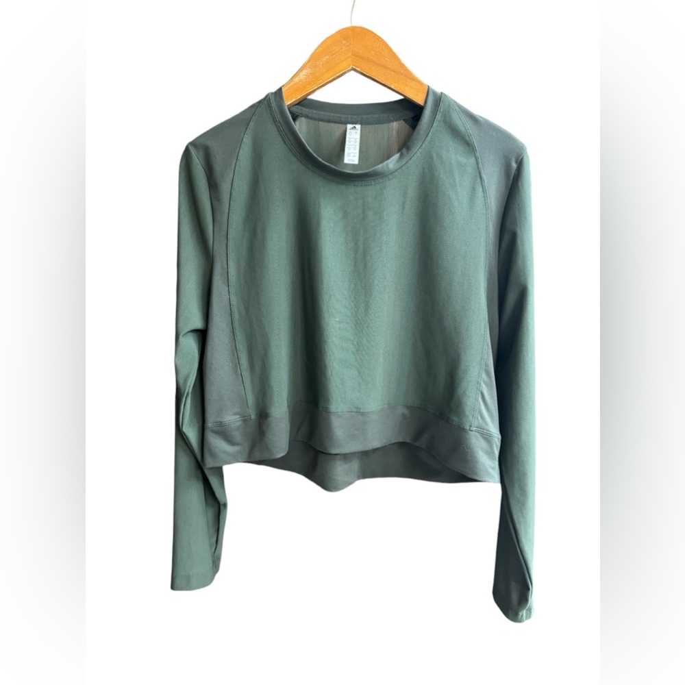Adidas women’s mesh athletic long sleeve cover up